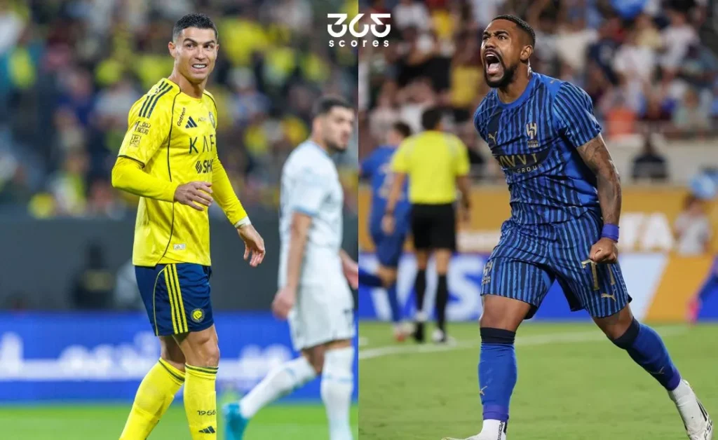 قمة دوري روشن: النصر والهلال في صراع حاسم على اللقب